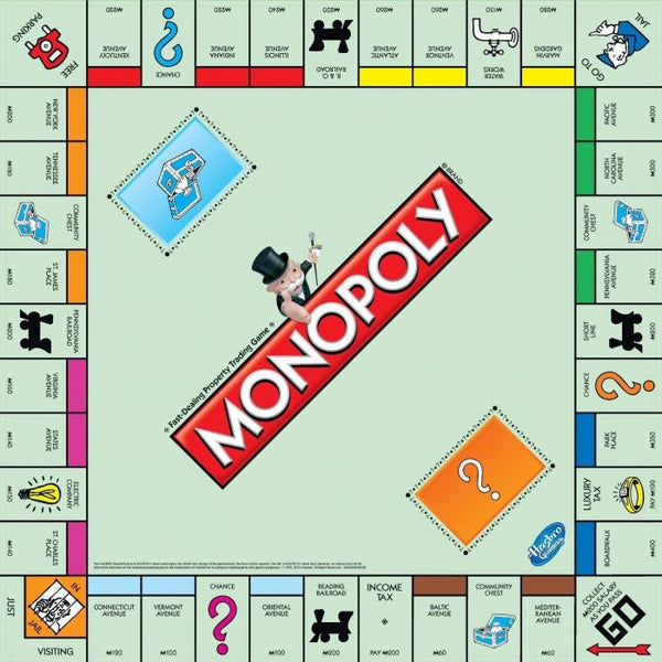 MONOPOLY IS THE GAME OF LIFE, BUT HOW ARE YOU PLAYING IT