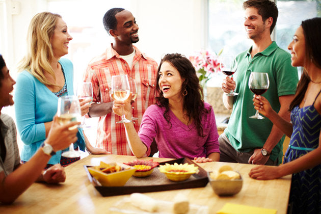 AT HOME SOCIAL GATHERINGS ARE ON THE RISE BLOG!