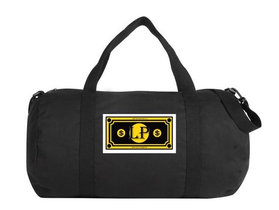 Gym Duffel Bag - Larry's Anything Goes