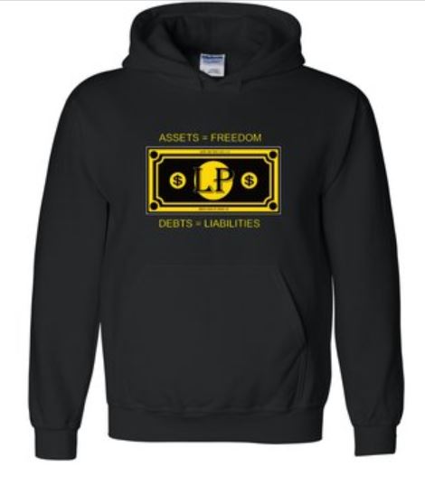 ASSETS = FREEDOM HOODED - Larry's Anything Goes