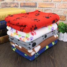 Load image into Gallery viewer, Soft Cute Pet Dog Blanket Winter Warm Cat Dog Bed Mat Print Sleeping Mattress Small Medium Large Dogs Fleece Pet Supplies - Larry's Anything Goes