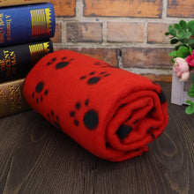 Load image into Gallery viewer, Soft Cute Pet Dog Blanket Winter Warm Cat Dog Bed Mat Print Sleeping Mattress Small Medium Large Dogs Fleece Pet Supplies - Larry's Anything Goes