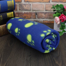 Load image into Gallery viewer, Soft Cute Pet Dog Blanket Winter Warm Cat Dog Bed Mat Print Sleeping Mattress Small Medium Large Dogs Fleece Pet Supplies - Larry's Anything Goes