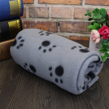 Load image into Gallery viewer, Soft Cute Pet Dog Blanket Winter Warm Cat Dog Bed Mat Print Sleeping Mattress Small Medium Large Dogs Fleece Pet Supplies - Larry's Anything Goes