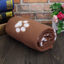 Load image into Gallery viewer, Soft Cute Pet Dog Blanket Winter Warm Cat Dog Bed Mat Print Sleeping Mattress Small Medium Large Dogs Fleece Pet Supplies - Larry's Anything Goes