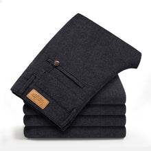 Load image into Gallery viewer, 2020 New Classic Style Men's Casual Pants Business Fashion Black Blue Elastic Regular Fit Brand Trousers High Quality Clothes - Larry's Anything Goes