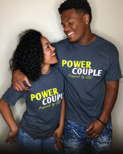 Load image into Gallery viewer, 2018 Valentines 's Day Gift Sweet Couple T Shirt Summer Women POWER COUPLE Short Sleeve T Shirts Funny Letter Tee Tops Lover Tee - Larry's Anything Goes