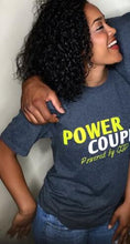 Load image into Gallery viewer, 2018 Valentines 's Day Gift Sweet Couple T Shirt Summer Women POWER COUPLE Short Sleeve T Shirts Funny Letter Tee Tops Lover Tee - Larry's Anything Goes