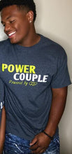 Load image into Gallery viewer, 2018 Valentines 's Day Gift Sweet Couple T Shirt Summer Women POWER COUPLE Short Sleeve T Shirts Funny Letter Tee Tops Lover Tee - Larry's Anything Goes