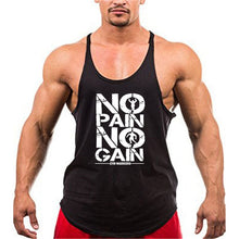 Load image into Gallery viewer, New Arrivals Bodybuilding stringer tank top man Cotton Gym sleeveless shirt men Fitness Vest Singlet sportswear workout tanktop - Larry's Anything Goes