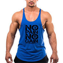 Load image into Gallery viewer, New Arrivals Bodybuilding stringer tank top man Cotton Gym sleeveless shirt men Fitness Vest Singlet sportswear workout tanktop - Larry's Anything Goes