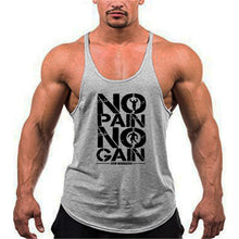 Load image into Gallery viewer, New Arrivals Bodybuilding stringer tank top man Cotton Gym sleeveless shirt men Fitness Vest Singlet sportswear workout tanktop - Larry's Anything Goes