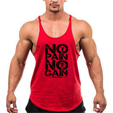 Load image into Gallery viewer, New Arrivals Bodybuilding stringer tank top man Cotton Gym sleeveless shirt men Fitness Vest Singlet sportswear workout tanktop - Larry's Anything Goes