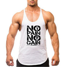 Load image into Gallery viewer, New Arrivals Bodybuilding stringer tank top man Cotton Gym sleeveless shirt men Fitness Vest Singlet sportswear workout tanktop - Larry's Anything Goes