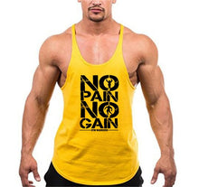 Load image into Gallery viewer, New Arrivals Bodybuilding stringer tank top man Cotton Gym sleeveless shirt men Fitness Vest Singlet sportswear workout tanktop - Larry's Anything Goes