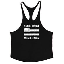 Load image into Gallery viewer, New Arrivals Bodybuilding stringer tank top man Cotton Gym sleeveless shirt men Fitness Vest Singlet sportswear workout tanktop - Larry's Anything Goes