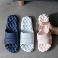 Load image into Gallery viewer, 2020 New Slippers Women Summer Thick Bottom Indoor Home Couples Home Bathroom Non-slip Soft Ins Tide To Wear Cool Slippers - Larry's Anything Goes