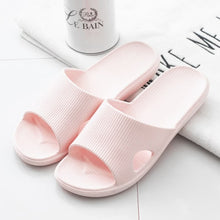 Load image into Gallery viewer, 2020 New Slippers Women Summer Thick Bottom Indoor Home Couples Home Bathroom Non-slip Soft Ins Tide To Wear Cool Slippers - Larry's Anything Goes
