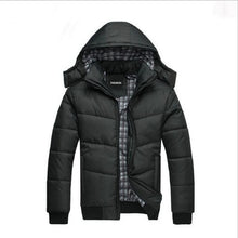 Load image into Gallery viewer, Winter Military Jacket Men Casual Thick Thermal Coat Army Pilot Jackets Air Force Cargo Outwear Fleece Hooded Jacket 4XL Clothes - Larry's Anything Goes