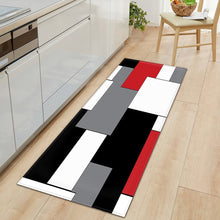 Load image into Gallery viewer, modern Kitchen Mat Long Strip Bedroom Entrance Doormat 3D Pattern Home Floor Decoration Living Room Carpet Bathroom Non-Slip Rug - Larry's Anything Goes