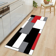 Load image into Gallery viewer, modern Kitchen Mat Long Strip Bedroom Entrance Doormat 3D Pattern Home Floor Decoration Living Room Carpet Bathroom Non-Slip Rug - Larry's Anything Goes