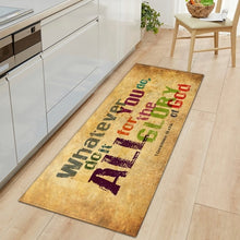 Load image into Gallery viewer, modern Kitchen Mat Long Strip Bedroom Entrance Doormat 3D Pattern Home Floor Decoration Living Room Carpet Bathroom Non-Slip Rug - Larry's Anything Goes