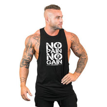 Load image into Gallery viewer, Brand Gyms Clothing Mens Bodybuilding Hooded Tank Top Cotton Sleeveless Vest Sweatshirt Fitness Workout Sportswear Tops Male - Larry's Anything Goes