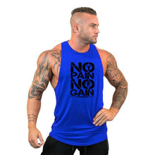 Load image into Gallery viewer, Brand Gyms Clothing Mens Bodybuilding Hooded Tank Top Cotton Sleeveless Vest Sweatshirt Fitness Workout Sportswear Tops Male - Larry's Anything Goes