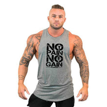 Load image into Gallery viewer, Brand Gyms Clothing Mens Bodybuilding Hooded Tank Top Cotton Sleeveless Vest Sweatshirt Fitness Workout Sportswear Tops Male - Larry's Anything Goes