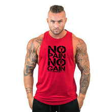Load image into Gallery viewer, Brand Gyms Clothing Mens Bodybuilding Hooded Tank Top Cotton Sleeveless Vest Sweatshirt Fitness Workout Sportswear Tops Male - Larry's Anything Goes
