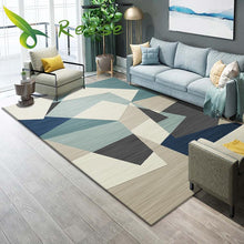 Load image into Gallery viewer, Autumn And Winter Washable Carpet Rug For Living Room Washable Modern Printing Geometric Floor Rug Carpet For Parlor Mat Bedroom - Larry's Anything Goes