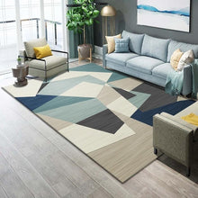 Load image into Gallery viewer, Autumn And Winter Washable Carpet Rug For Living Room Washable Modern Printing Geometric Floor Rug Carpet For Parlor Mat Bedroom - Larry's Anything Goes