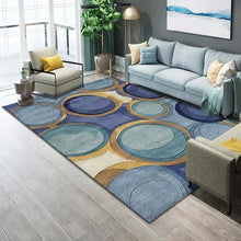 Load image into Gallery viewer, Autumn And Winter Washable Carpet Rug For Living Room Washable Modern Printing Geometric Floor Rug Carpet For Parlor Mat Bedroom - Larry's Anything Goes