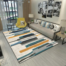 Load image into Gallery viewer, Autumn And Winter Washable Carpet Rug For Living Room Washable Modern Printing Geometric Floor Rug Carpet For Parlor Mat Bedroom - Larry's Anything Goes