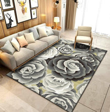 Load image into Gallery viewer, Autumn And Winter Washable Carpet Rug For Living Room Washable Modern Printing Geometric Floor Rug Carpet For Parlor Mat Bedroom - Larry's Anything Goes