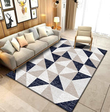 Load image into Gallery viewer, Autumn And Winter Washable Carpet Rug For Living Room Washable Modern Printing Geometric Floor Rug Carpet For Parlor Mat Bedroom - Larry's Anything Goes