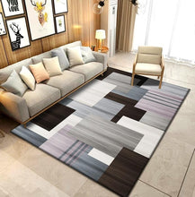 Load image into Gallery viewer, Autumn And Winter Washable Carpet Rug For Living Room Washable Modern Printing Geometric Floor Rug Carpet For Parlor Mat Bedroom - Larry's Anything Goes