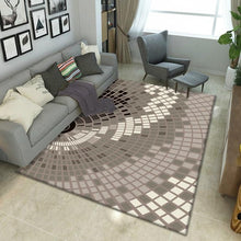 Load image into Gallery viewer, Autumn And Winter Washable Carpet Rug For Living Room Washable Modern Printing Geometric Floor Rug Carpet For Parlor Mat Bedroom - Larry's Anything Goes