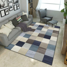 Load image into Gallery viewer, Autumn And Winter Washable Carpet Rug For Living Room Washable Modern Printing Geometric Floor Rug Carpet For Parlor Mat Bedroom - Larry's Anything Goes