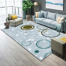 Load image into Gallery viewer, Autumn And Winter Washable Carpet Rug For Living Room Washable Modern Printing Geometric Floor Rug Carpet For Parlor Mat Bedroom - Larry's Anything Goes