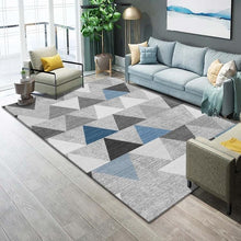 Load image into Gallery viewer, Autumn And Winter Washable Carpet Rug For Living Room Washable Modern Printing Geometric Floor Rug Carpet For Parlor Mat Bedroom - Larry's Anything Goes