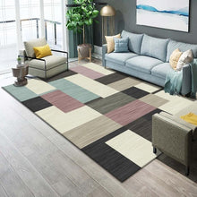Load image into Gallery viewer, Autumn And Winter Washable Carpet Rug For Living Room Washable Modern Printing Geometric Floor Rug Carpet For Parlor Mat Bedroom - Larry's Anything Goes