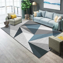 Load image into Gallery viewer, Autumn And Winter Washable Carpet Rug For Living Room Washable Modern Printing Geometric Floor Rug Carpet For Parlor Mat Bedroom - Larry's Anything Goes