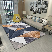 Load image into Gallery viewer, Autumn And Winter Washable Carpet Rug For Living Room Washable Modern Printing Geometric Floor Rug Carpet For Parlor Mat Bedroom - Larry's Anything Goes