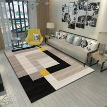 Load image into Gallery viewer, Autumn And Winter Washable Carpet Rug For Living Room Washable Modern Printing Geometric Floor Rug Carpet For Parlor Mat Bedroom - Larry's Anything Goes