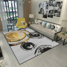 Load image into Gallery viewer, Autumn And Winter Washable Carpet Rug For Living Room Washable Modern Printing Geometric Floor Rug Carpet For Parlor Mat Bedroom - Larry's Anything Goes