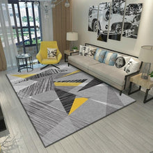 Load image into Gallery viewer, Autumn And Winter Washable Carpet Rug For Living Room Washable Modern Printing Geometric Floor Rug Carpet For Parlor Mat Bedroom - Larry's Anything Goes