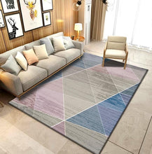 Load image into Gallery viewer, Autumn And Winter Washable Carpet Rug For Living Room Washable Modern Printing Geometric Floor Rug Carpet For Parlor Mat Bedroom - Larry's Anything Goes
