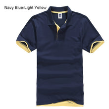 Load image into Gallery viewer, URSPORTTECH Men's Polo Shirt For Men Desiger Polos Men Cotton Short Sleeve shirt Clothes jerseys golftennis Plus Size XS- XXXL - Larry's Anything Goes