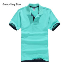 Load image into Gallery viewer, URSPORTTECH Men's Polo Shirt For Men Desiger Polos Men Cotton Short Sleeve shirt Clothes jerseys golftennis Plus Size XS- XXXL - Larry's Anything Goes